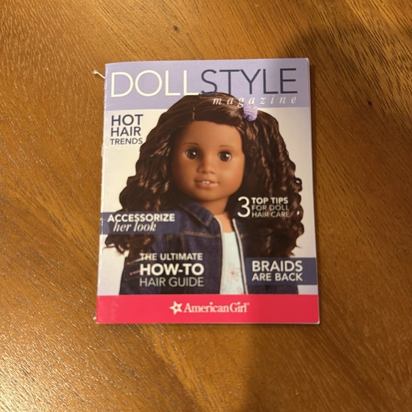 American Girl Doll Spa Chair II EUC in Original Box - Picture 3 of 8